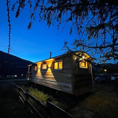 Alpine Love Shack Villar-Saint-Pancrace Kültér fotó