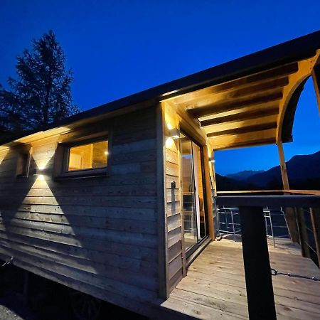 Alpine Love Shack Villar-Saint-Pancrace Kültér fotó