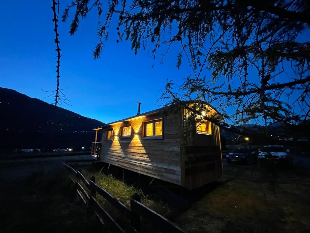 Alpine Love Shack Villar-Saint-Pancrace Kültér fotó