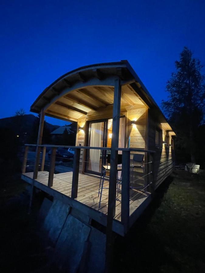 Alpine Love Shack Villar-Saint-Pancrace Kültér fotó