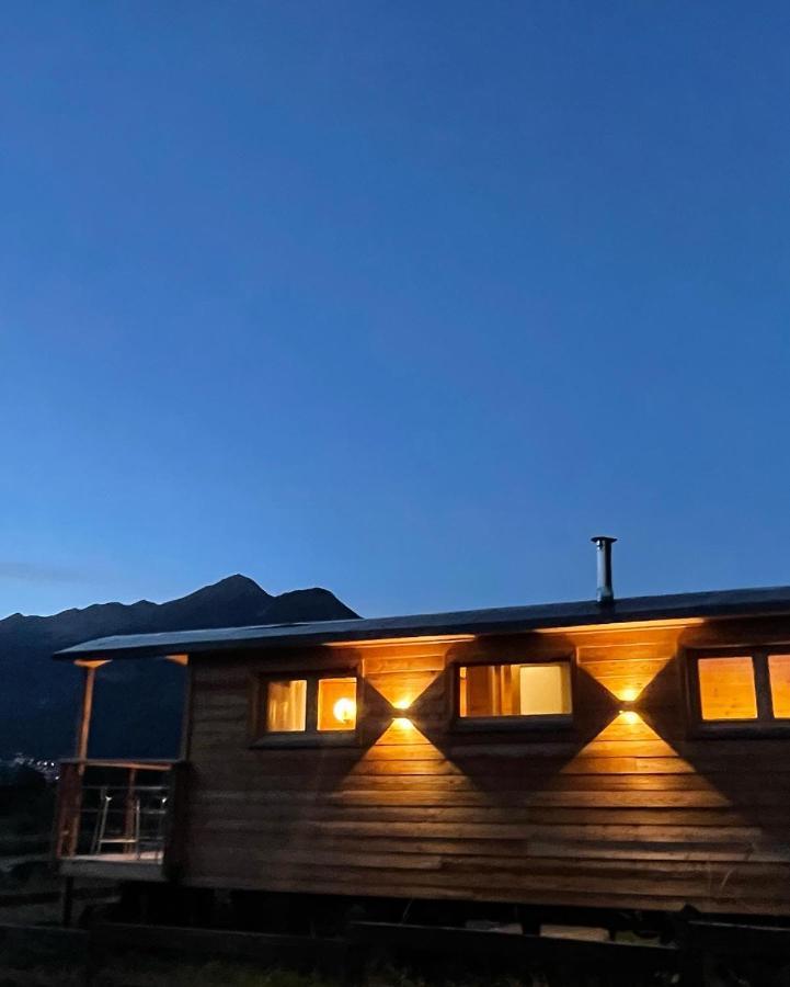 Alpine Love Shack Villar-Saint-Pancrace Kültér fotó