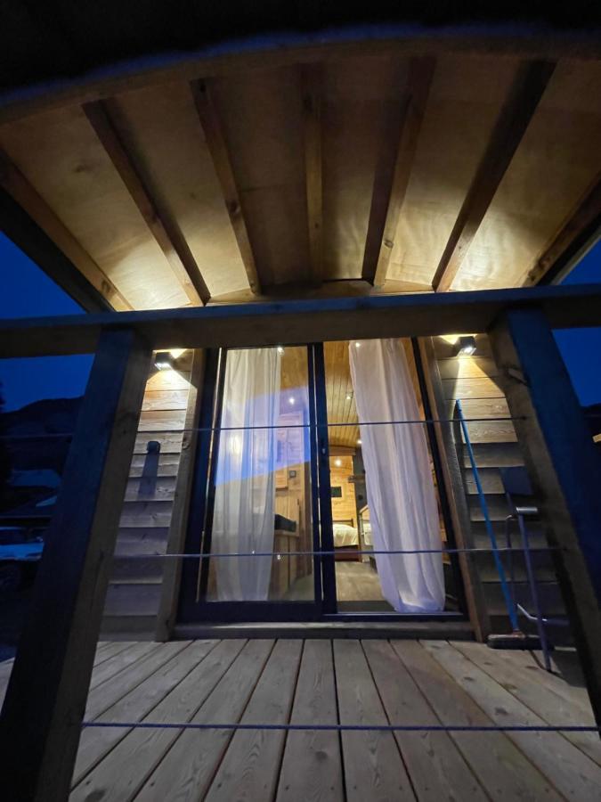Alpine Love Shack Villar-Saint-Pancrace Kültér fotó