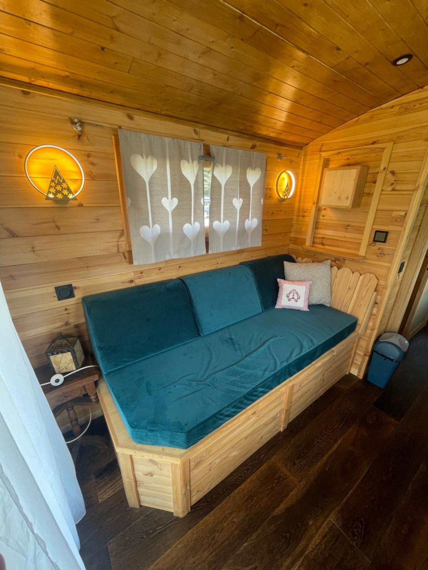 Alpine Love Shack Villar-Saint-Pancrace Kültér fotó